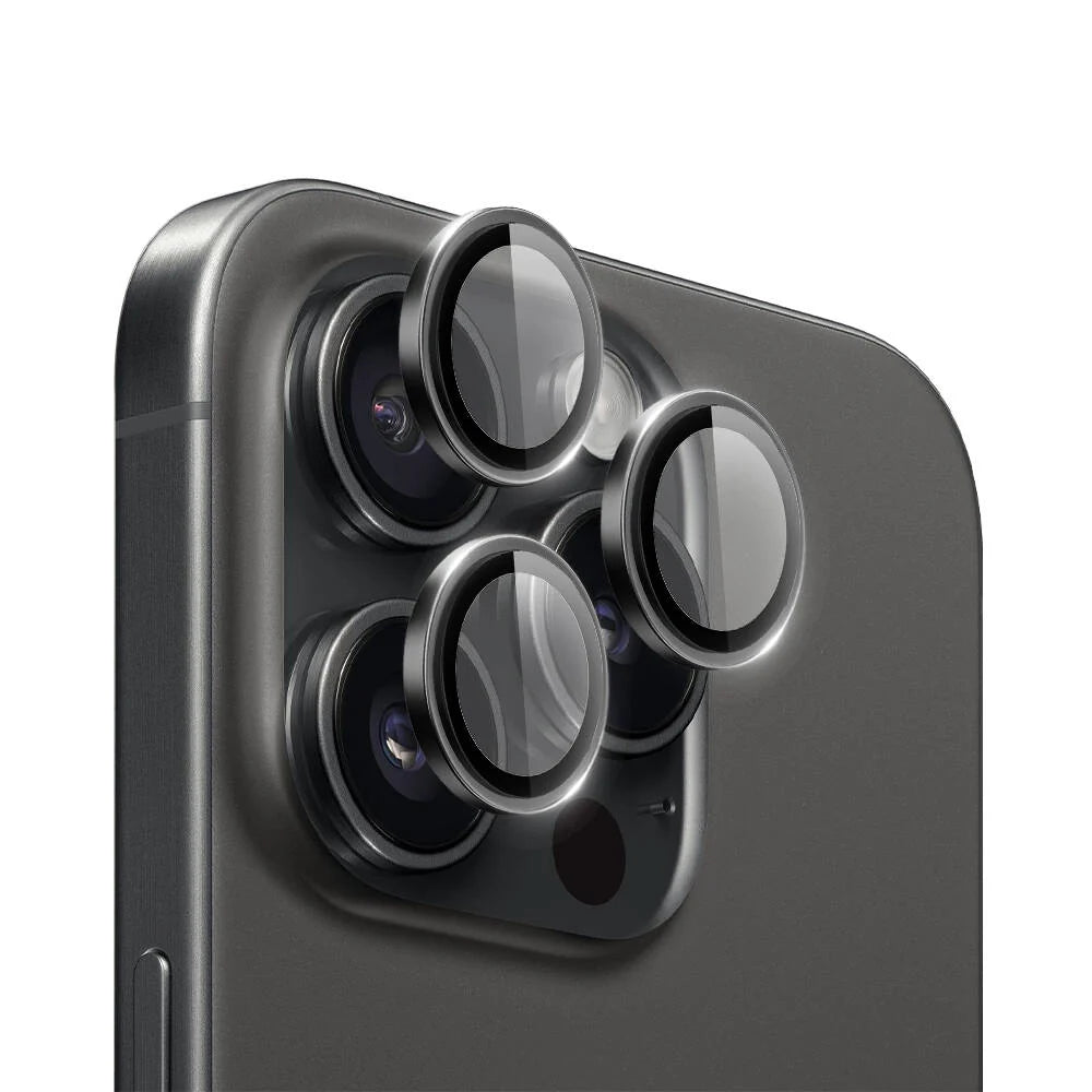 Görüntüyü bozmayan lens koruyucu siyah