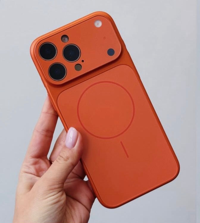 İphone dönüşüm kılıfı turuncu