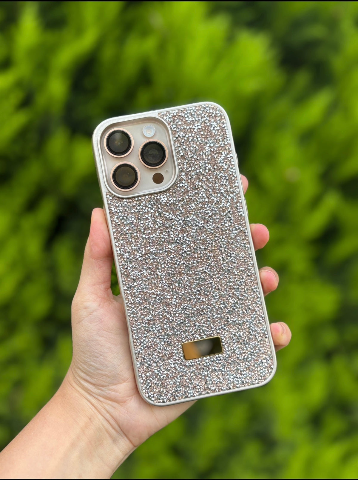 Swarovsk gold renk kılıf
