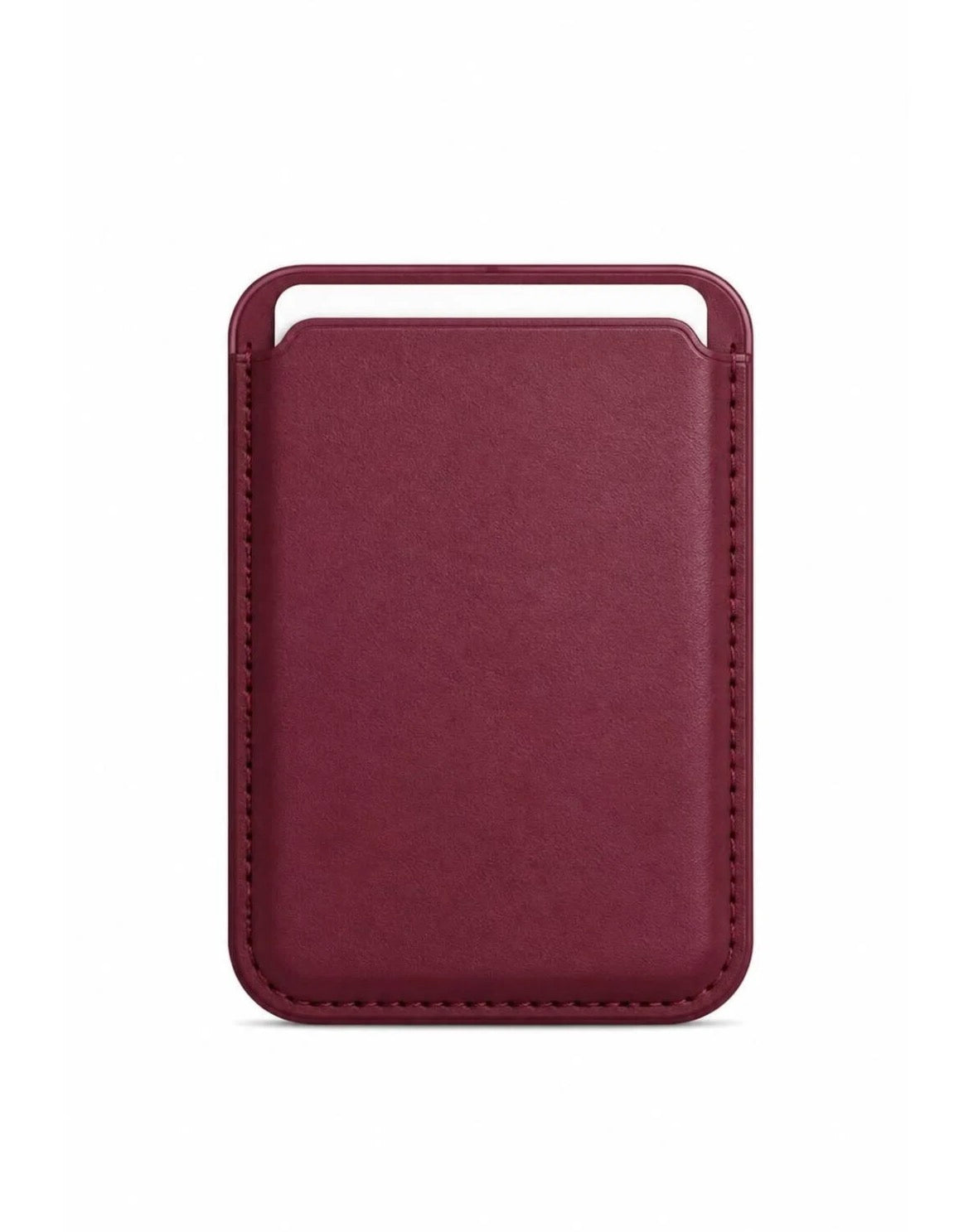 MagSafe kartlık Bordo