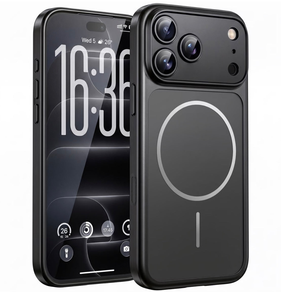 İphone dönüşüm kılıfı Siyah