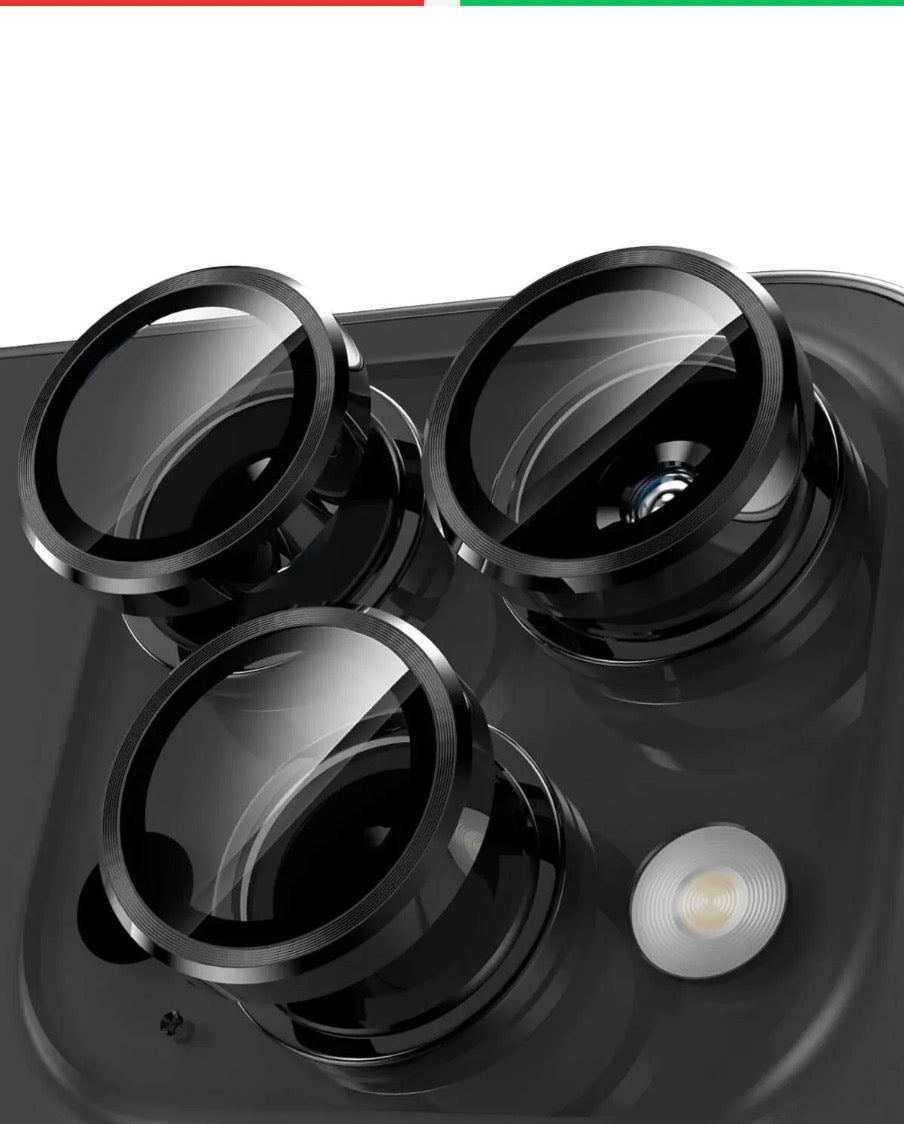 Klasik lens koruyucu Siyah