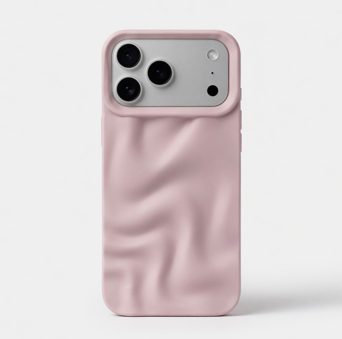pembe  kabartmalı kılıf