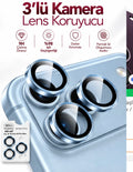 Görüntüyü bozmayan lens koruyucu buzul