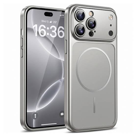 İphone dönüşüm kılıfı Gümüş