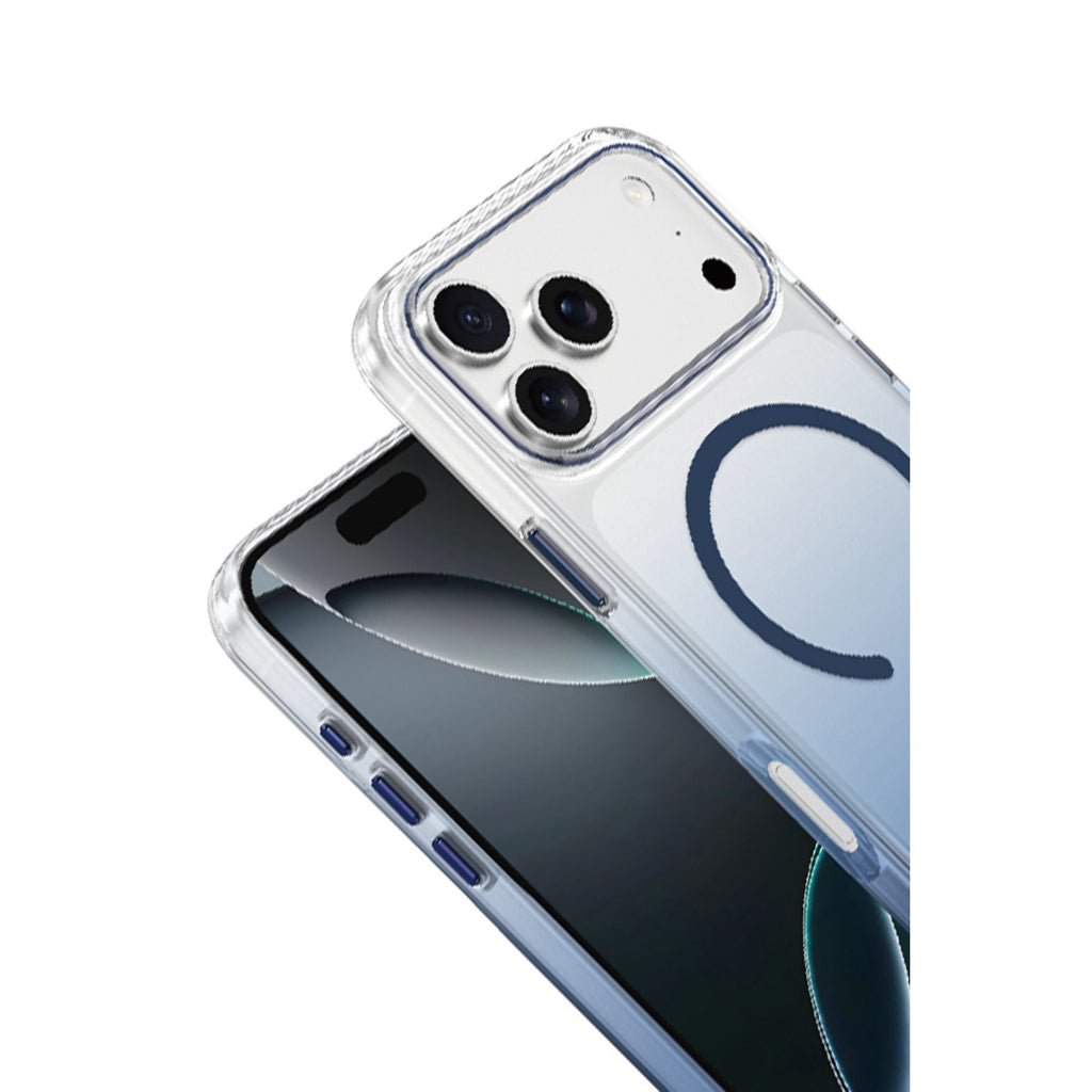 Keephone Max Aurora Pro Magsafe Kılıf - Lacivert