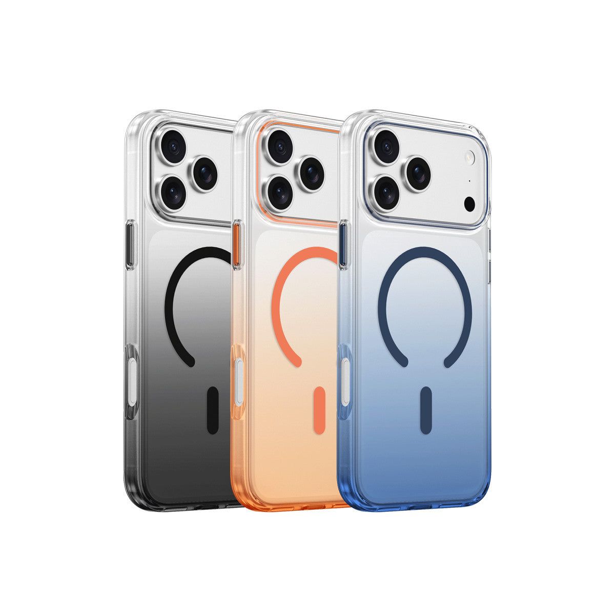 Keephone Max Aurora Pro Magsafe Kılıf - Lacivert