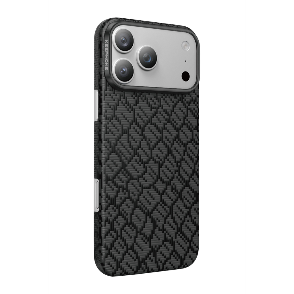 Keephone Drakon Aramid Magsafe Kapak - Siyah
