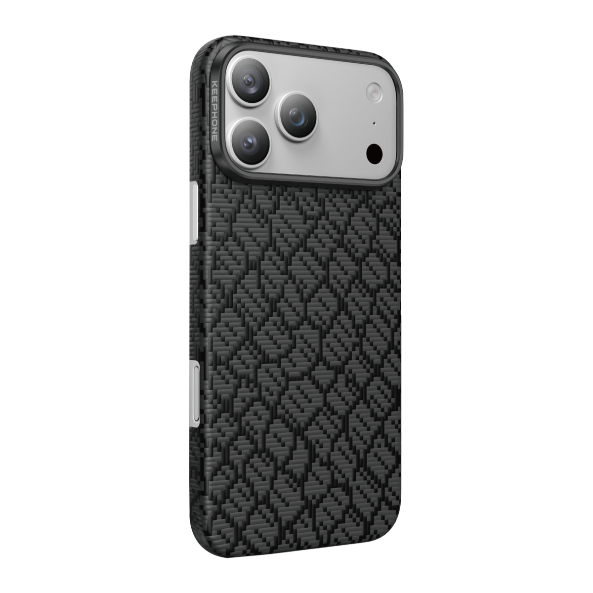 Keephone Drakon Aramid Magsafe Kapak - Siyah