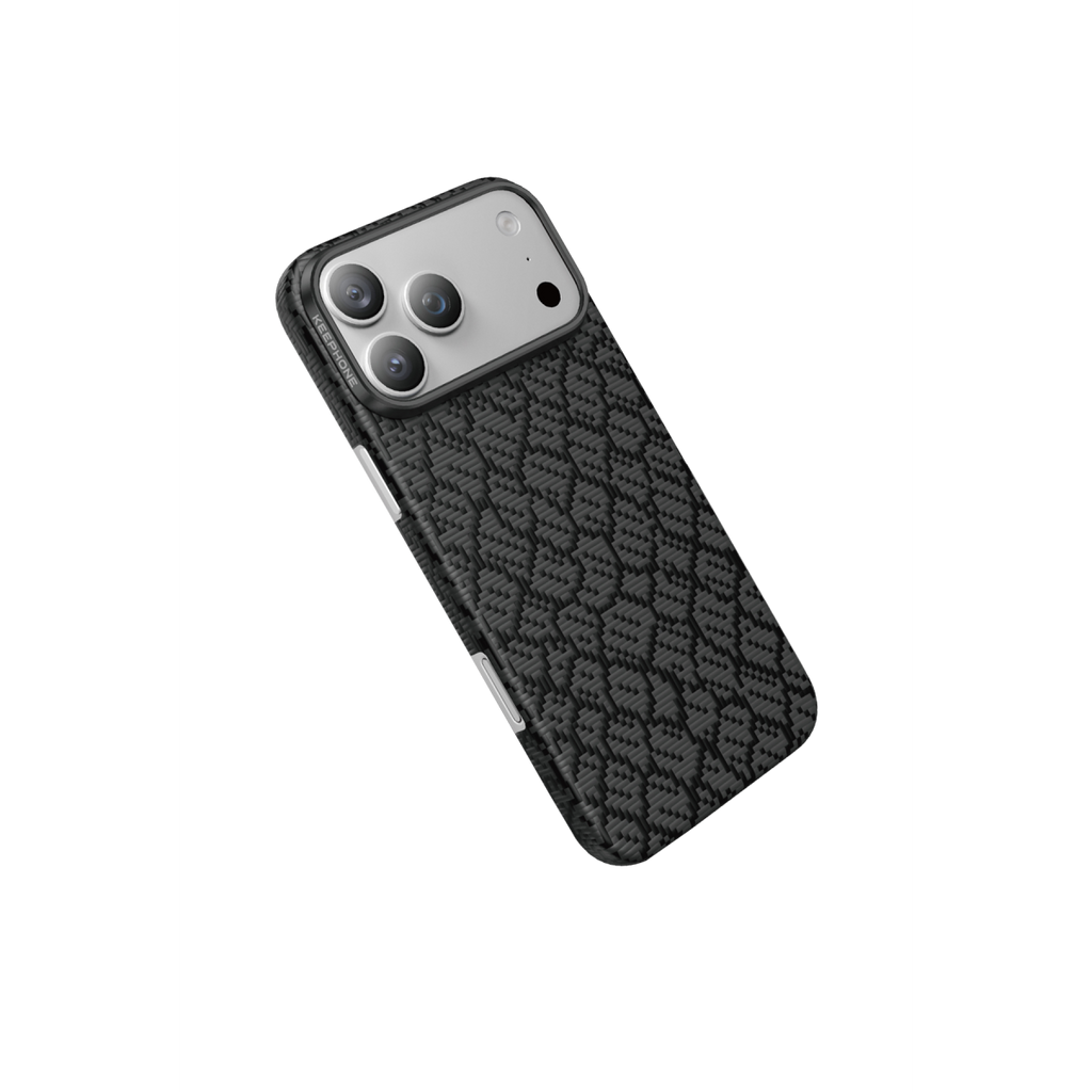 Keephone Drakon Aramid Magsafe Kapak - Siyah