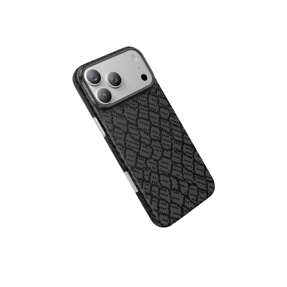 Keephone Drakon Aramid Magsafe Kapak - Siyah