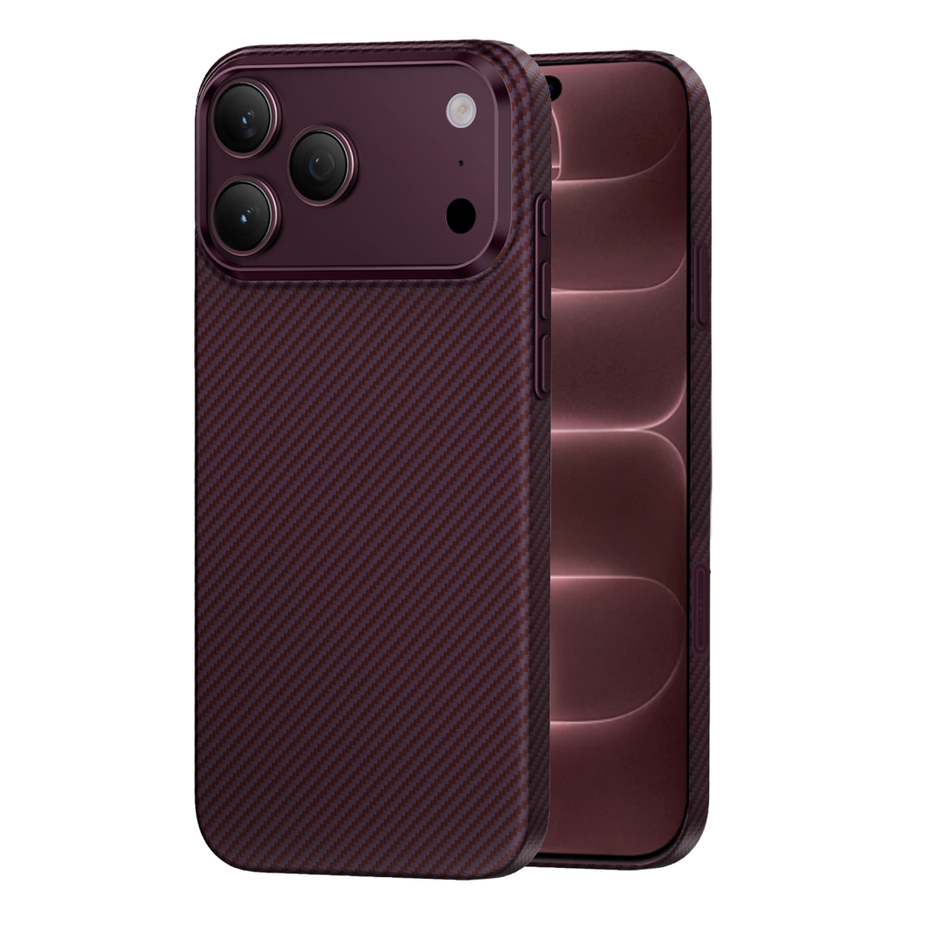 Keephone Kevlar Sweden Magsafe Kılıf - Bordo