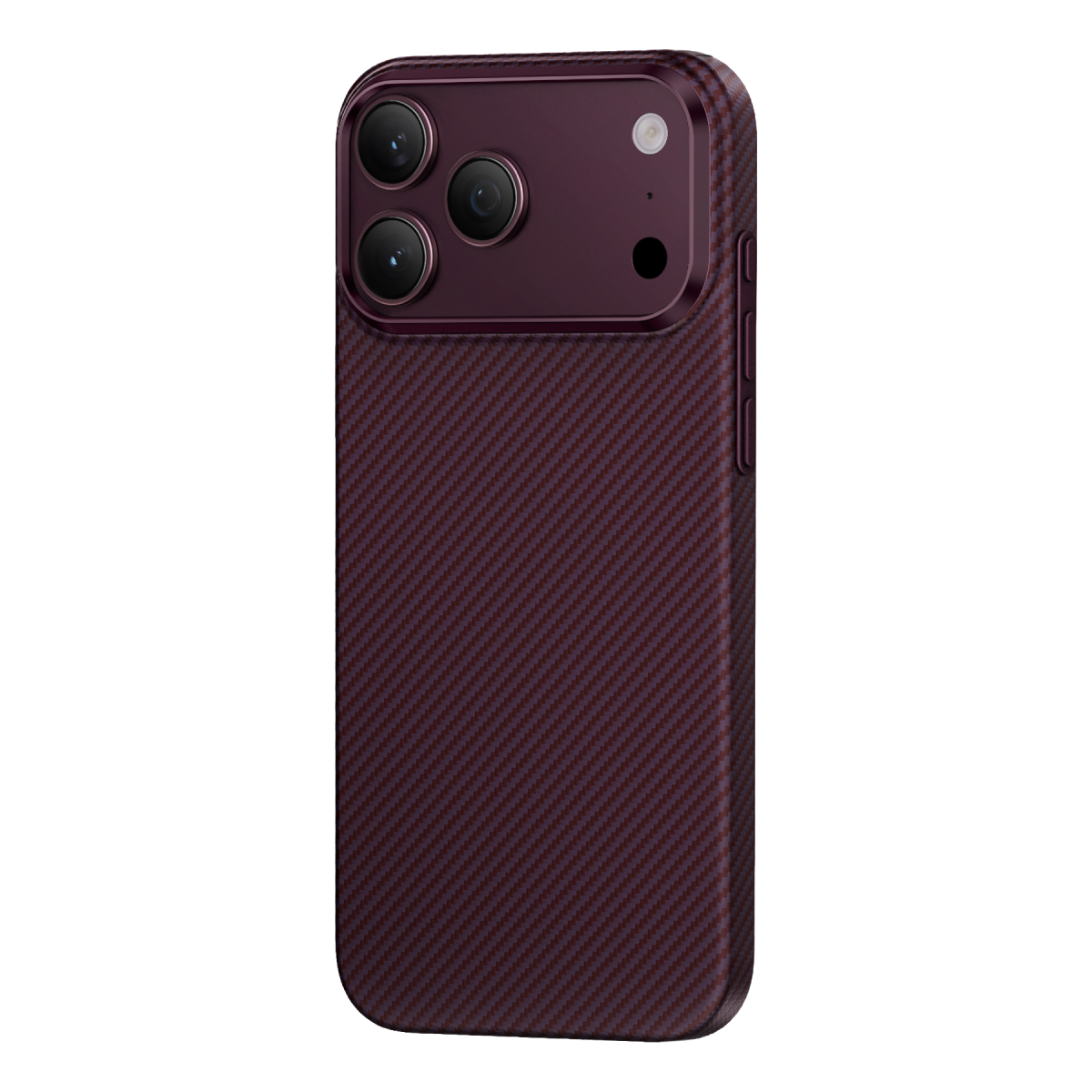 Keephone Kevlar Sweden Magsafe Kılıf - Bordo