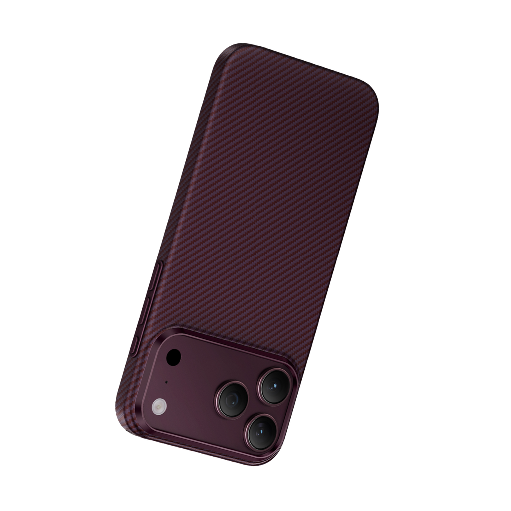 Keephone Kevlar Sweden Magsafe Kılıf - Bordo