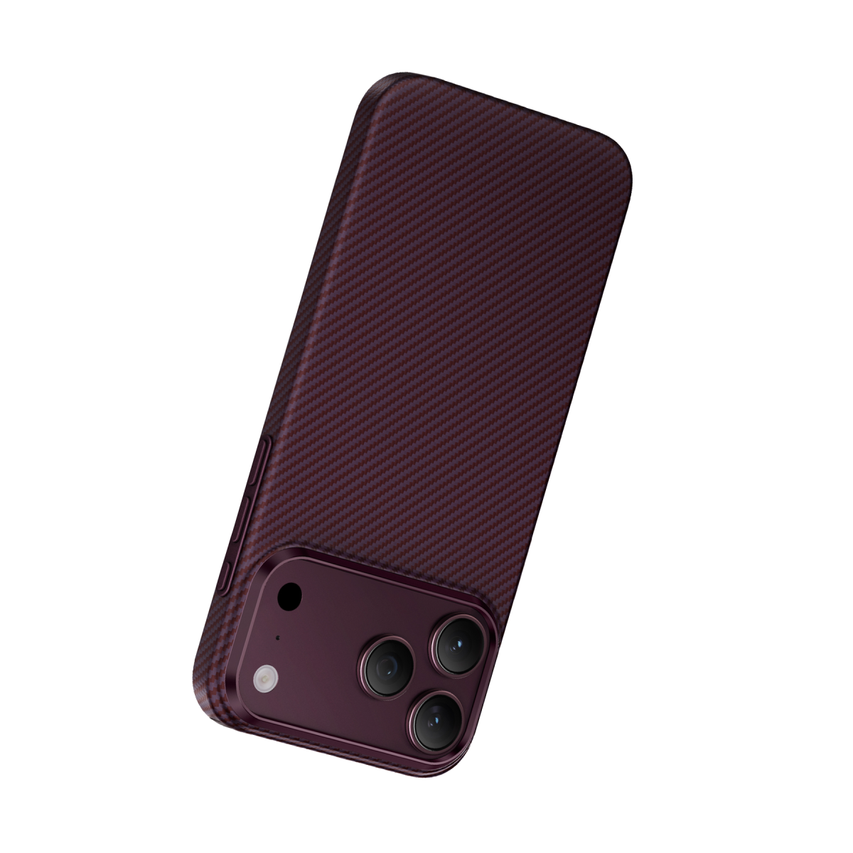 Keephone Kevlar Sweden Magsafe Kılıf - Bordo