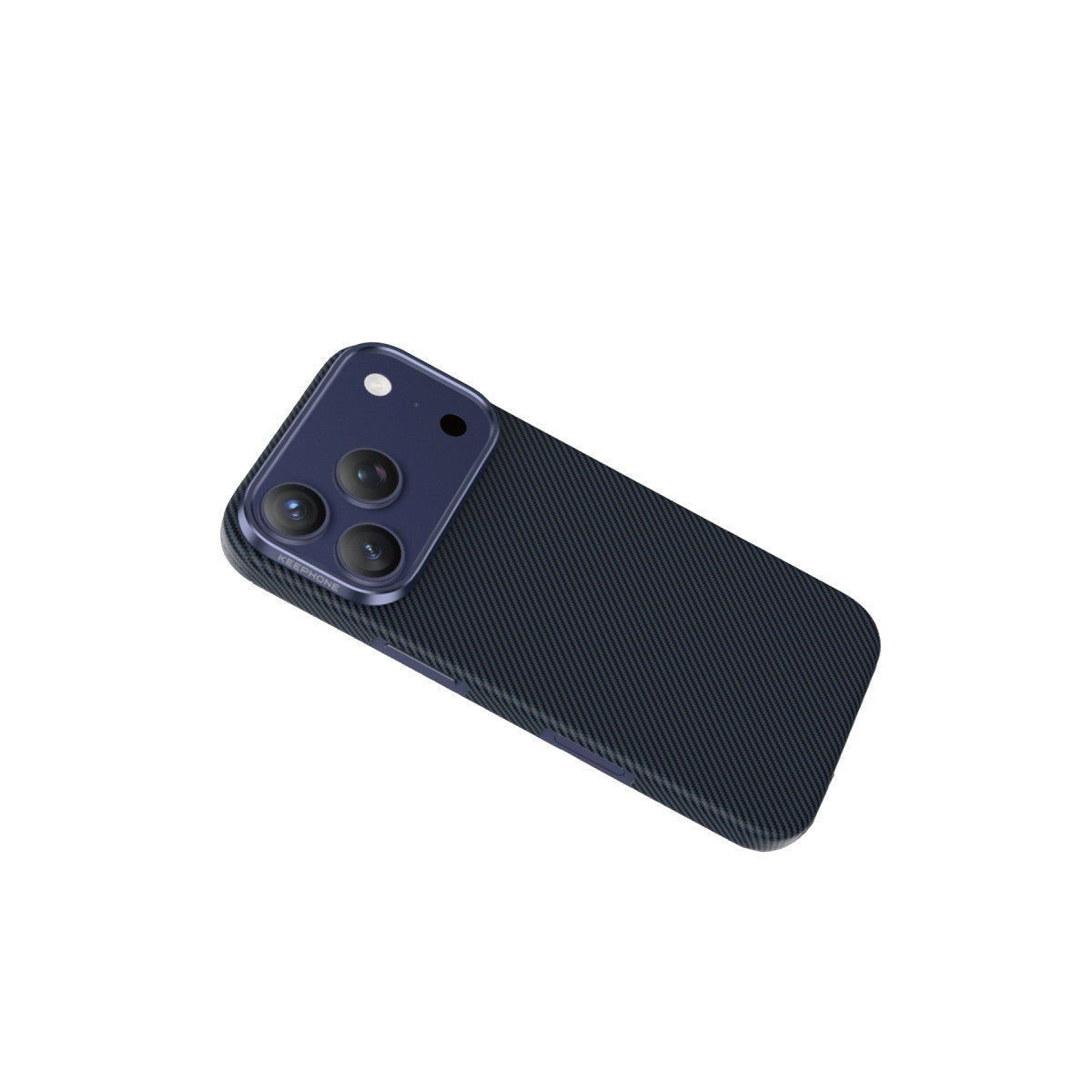 Keephone Kevlar Sweden Magsafe Kılıf - Lacıvert