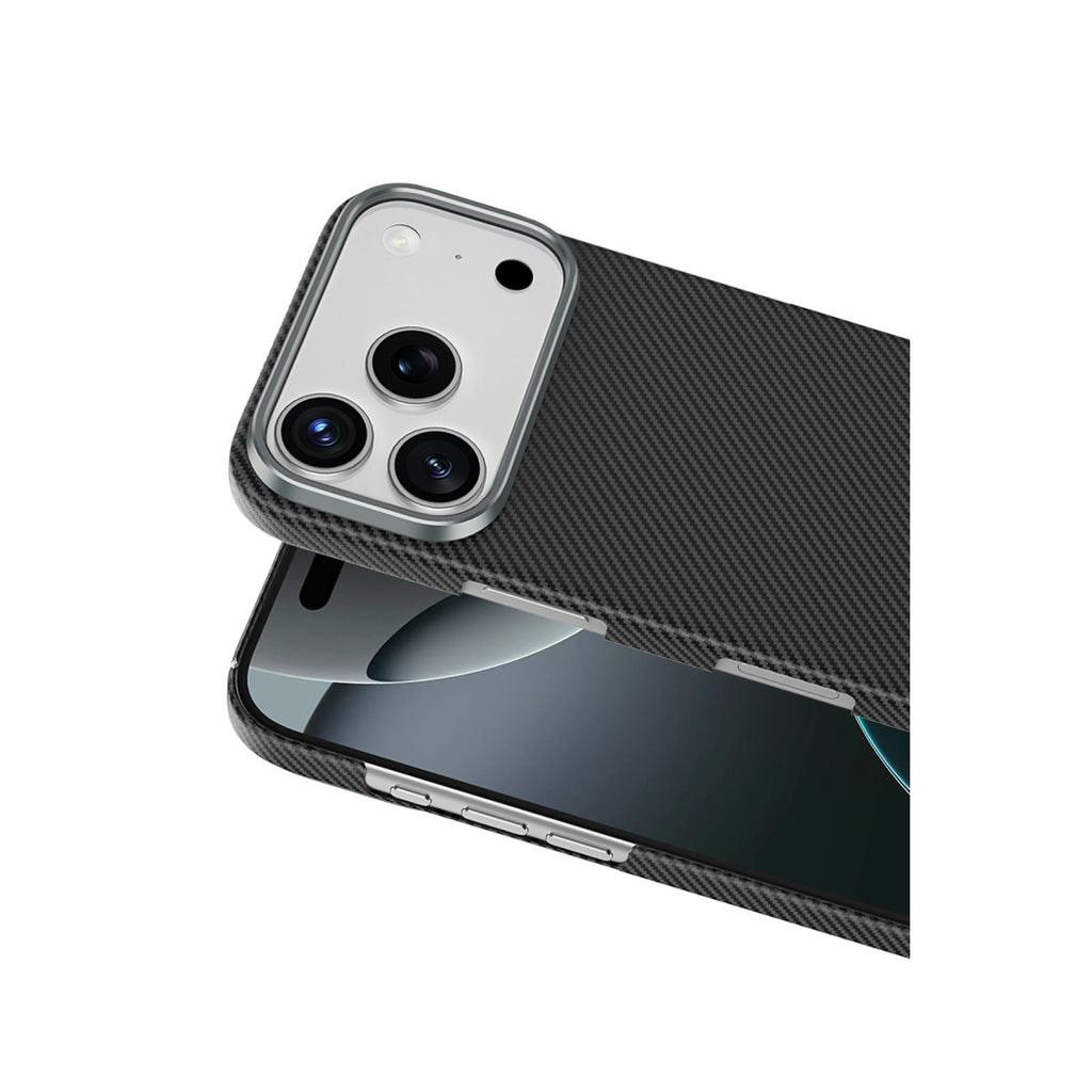 Keephone Kevlar Sweden Magsafe Kılıf - Siyah