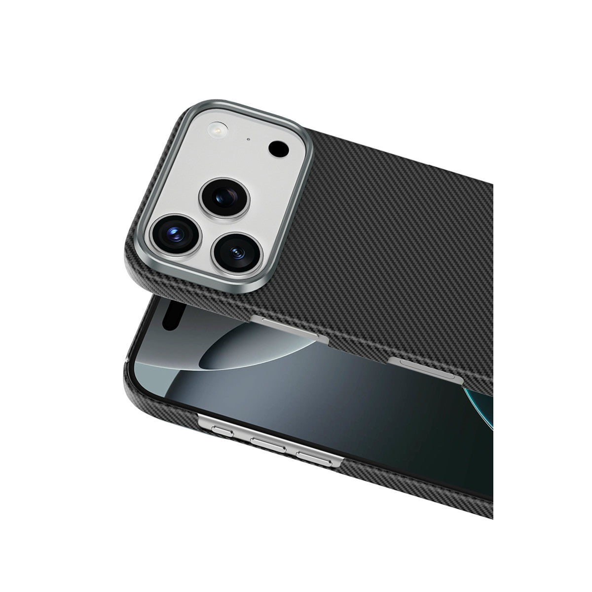 Keephone Kevlar Sweden Magsafe Kılıf - Siyah