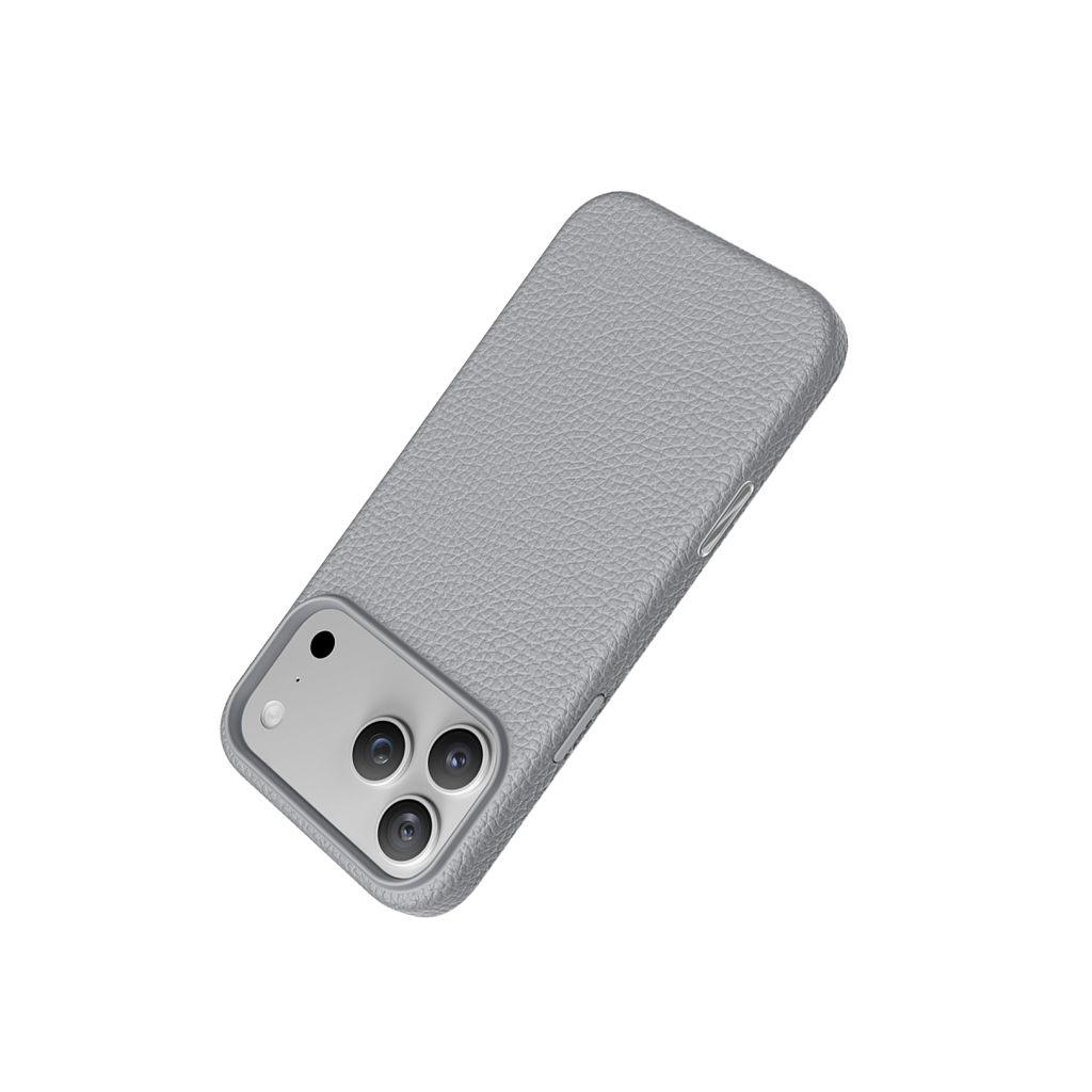 Keephone  Lycucci Deri Manyetik Kapak - Gri