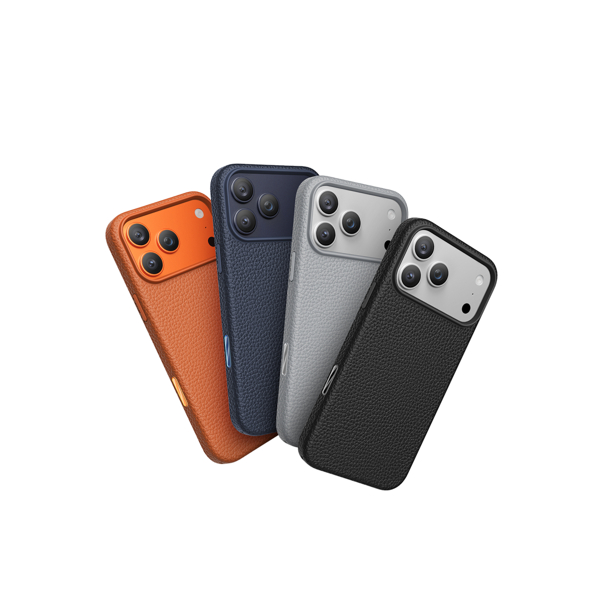 Keephone  Lycucci Deri Manyetik Kapak - Gri