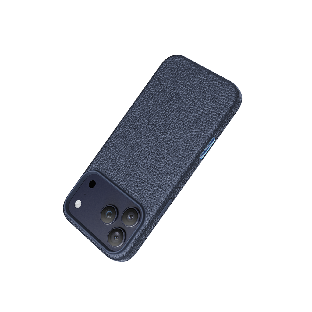 Keephone  Lycucci Deri Manyetik Kapak - Koyu Mavi