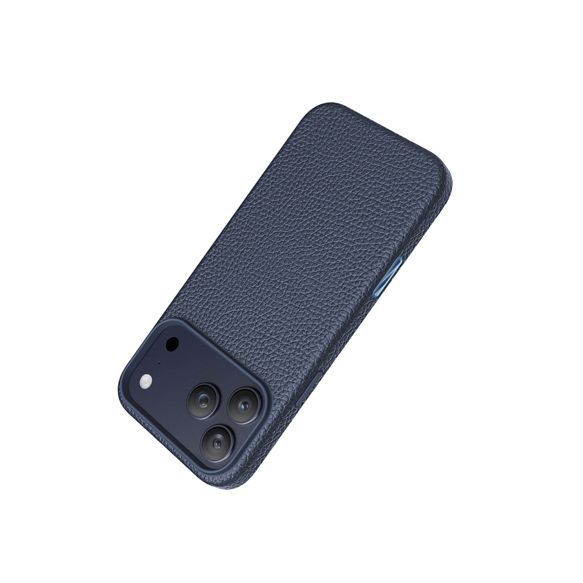 Keephone  Lycucci Deri Manyetik Kapak - Koyu Mavi