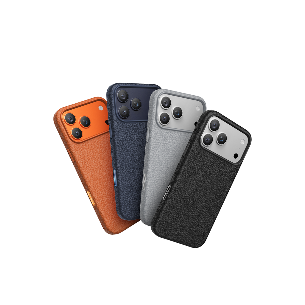 Keephone  Lycucci Deri Manyetik Kapak - Koyu Mavi