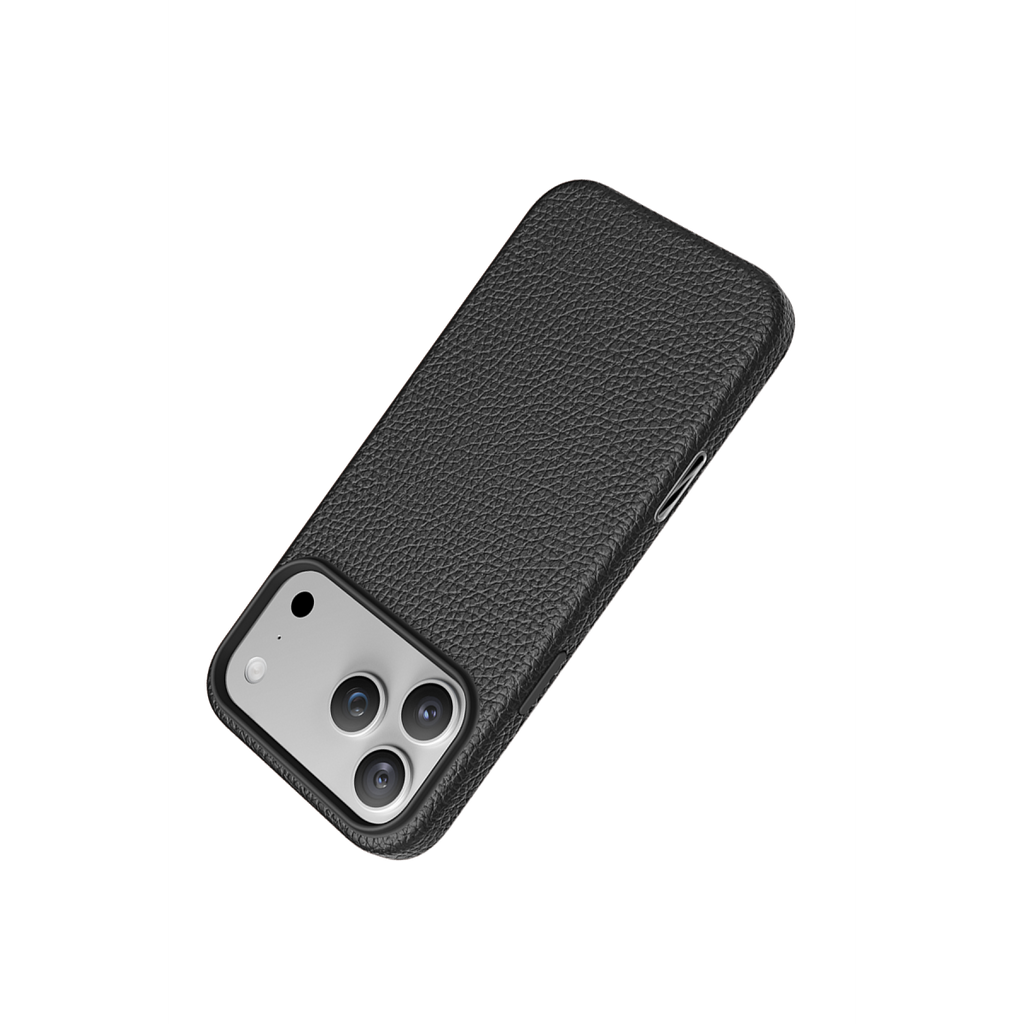 Keephone  Lycucci Deri Manyetik Kapak - Siyah