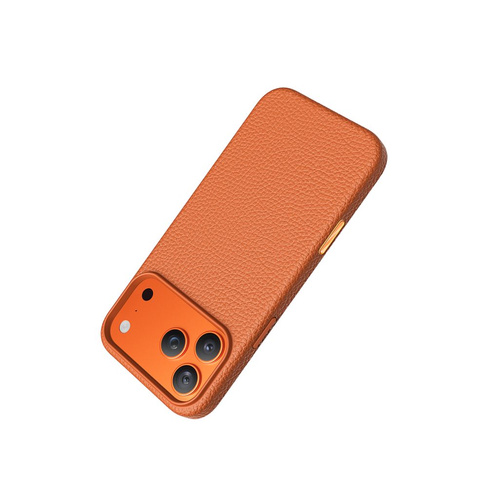 Keephone  Lycucci Deri Manyetik Kapak - Turuncu