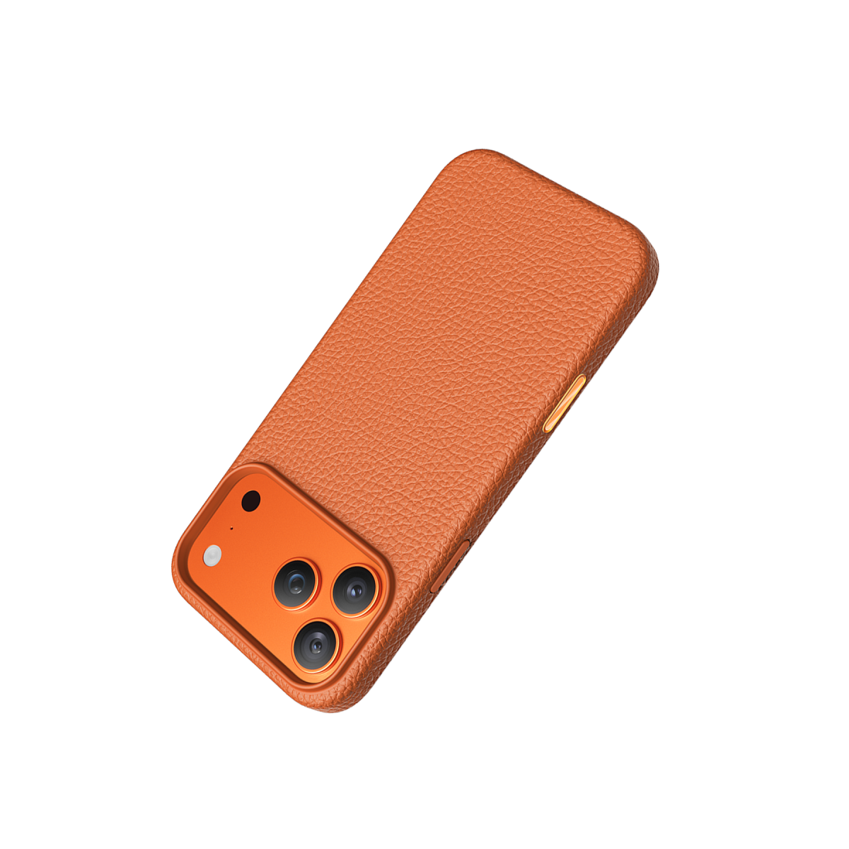 Keephone  Lycucci Deri Manyetik Kapak - Turuncu