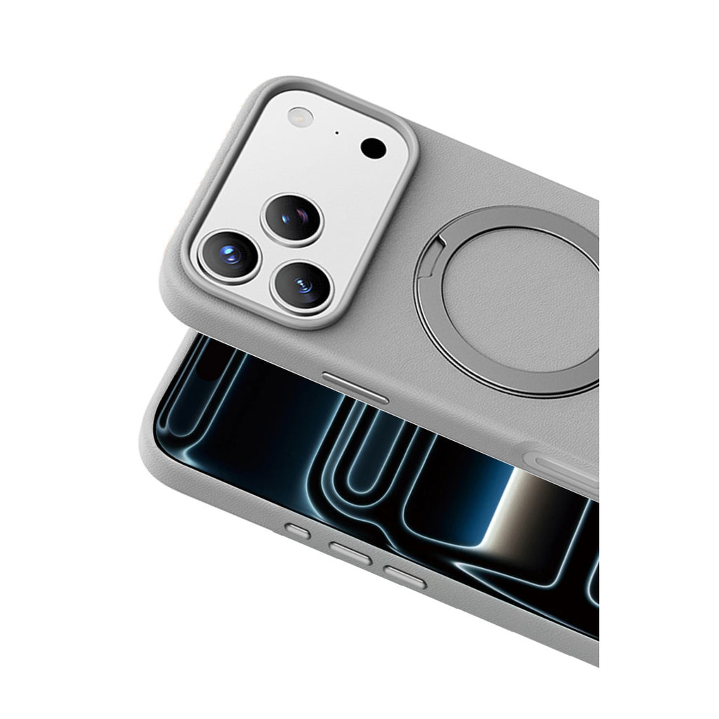 Keephone Mehold Standlı Magsafe Kapak - Gri