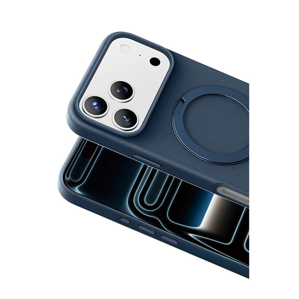Keephone Mehold Standlı Magsafe Kapak - Mavi