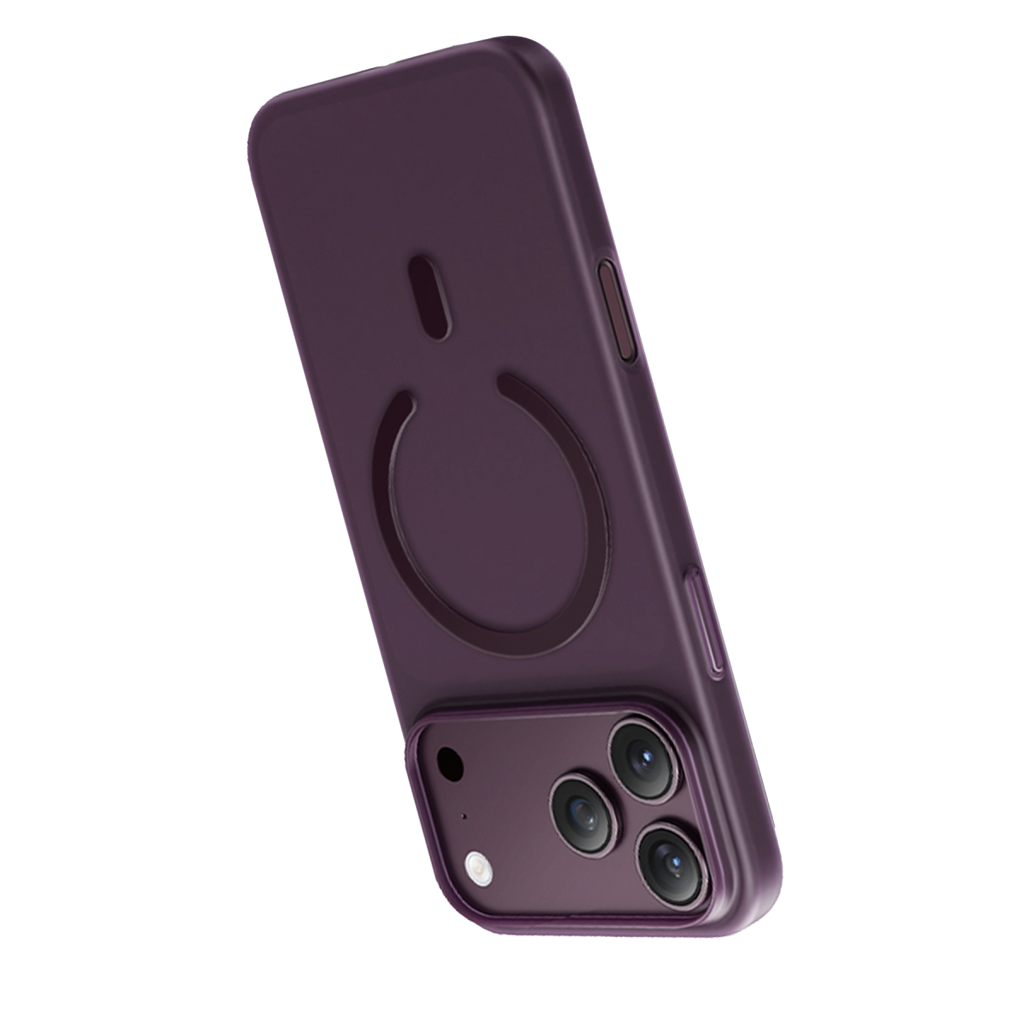Keephone AirSkin Pro Magsafe Kılıf - Bordo
