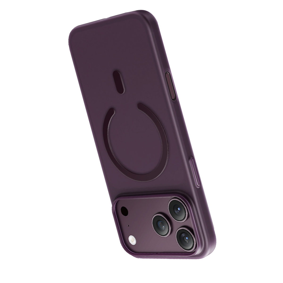 Keephone AirSkin Pro Magsafe Kılıf - Bordo