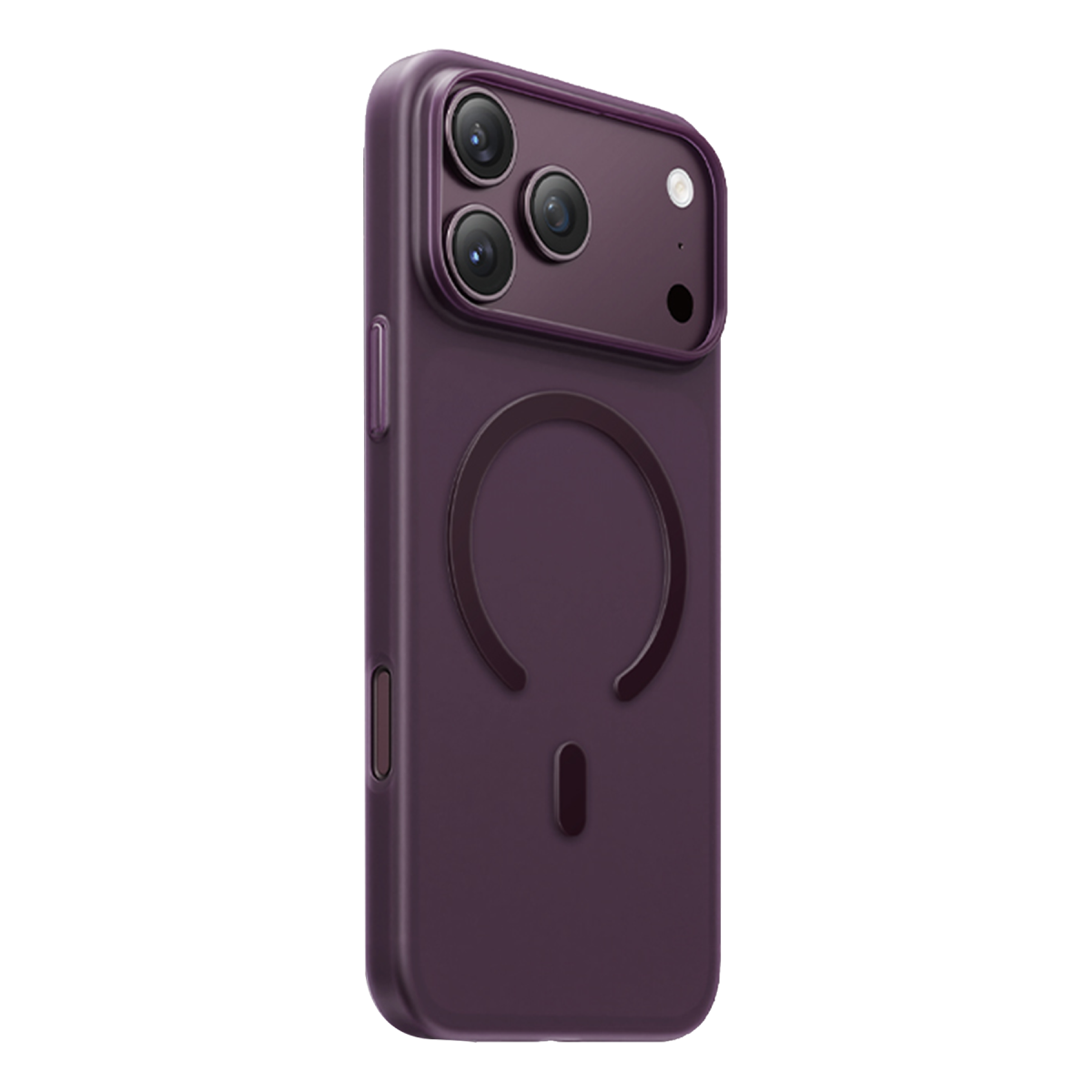 Keephone AirSkin Pro Magsafe Kılıf - Bordo