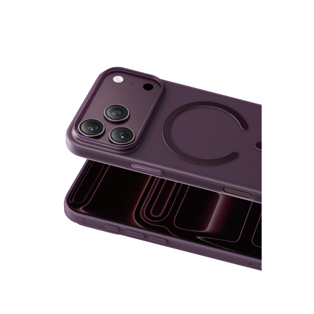 Keephone AirSkin Pro Magsafe Kılıf - Bordo