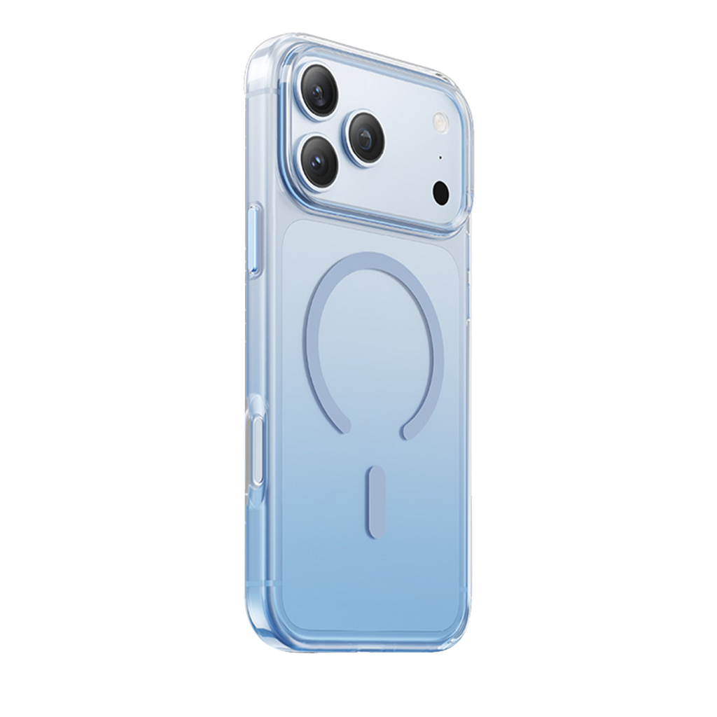 Keephone Max Aurora Pro Magsafe Kılıf - Açık Mavi