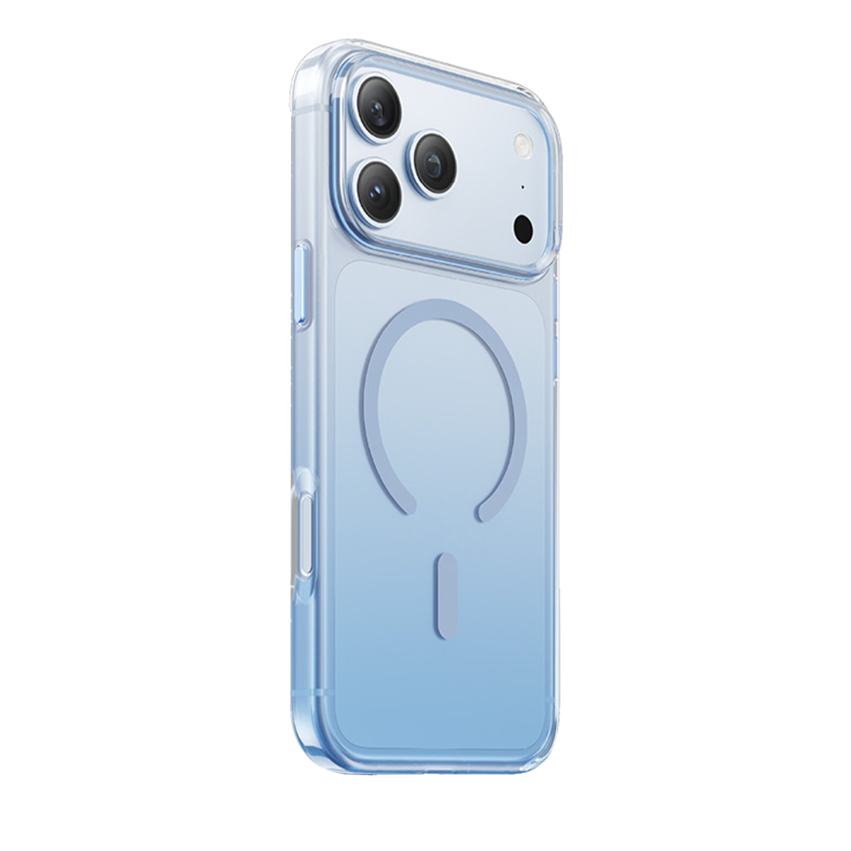 Keephone Max Aurora Pro Magsafe Kılıf - Açık Mavi