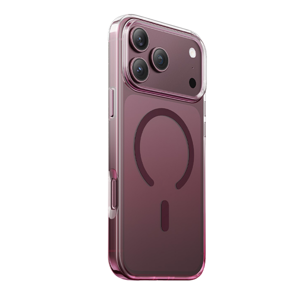 Keephone Max Aurora Pro Magsafe Kılıf - Bordo