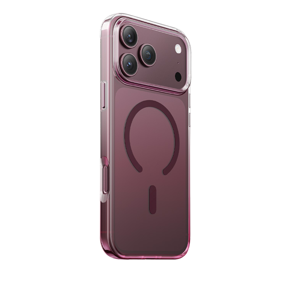 Keephone Max Aurora Pro Magsafe Kılıf - Bordo
