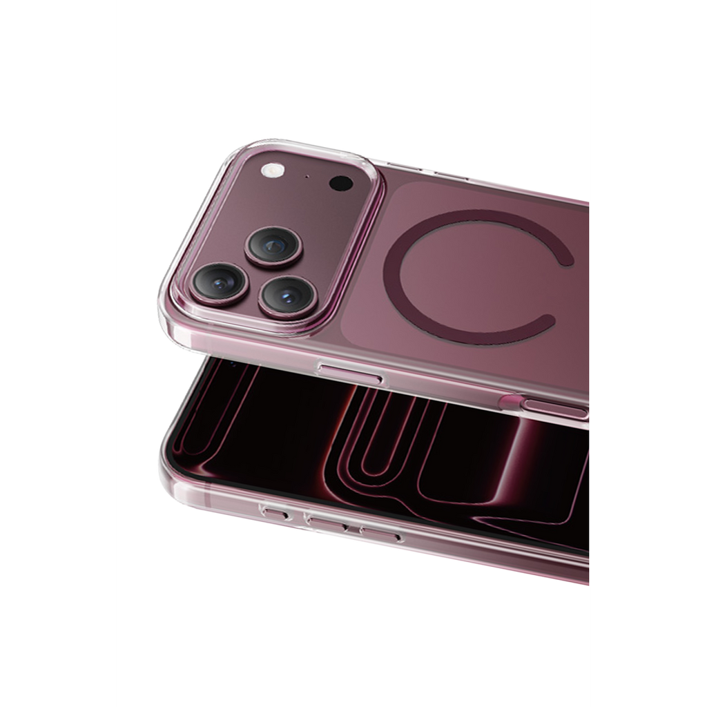 Keephone Max Aurora Pro Magsafe Kılıf - Bordo