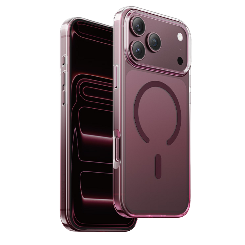 Keephone Max Aurora Pro Magsafe Kılıf - Bordo