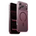 Keephone Max Aurora Pro Magsafe Kılıf - Bordo