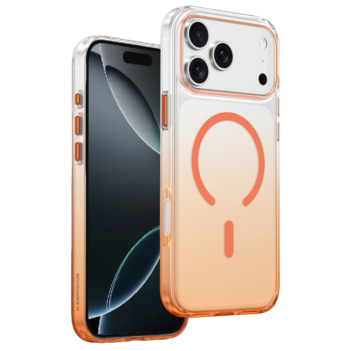 Keephone Max Aurora Pro Magsafe Kılıf - Turuncu