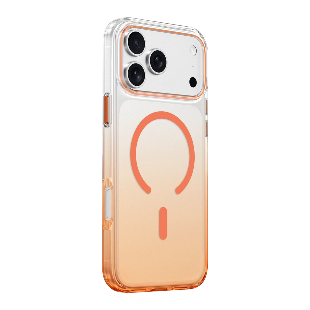 Keephone Max Aurora Pro Magsafe Kılıf - Turuncu