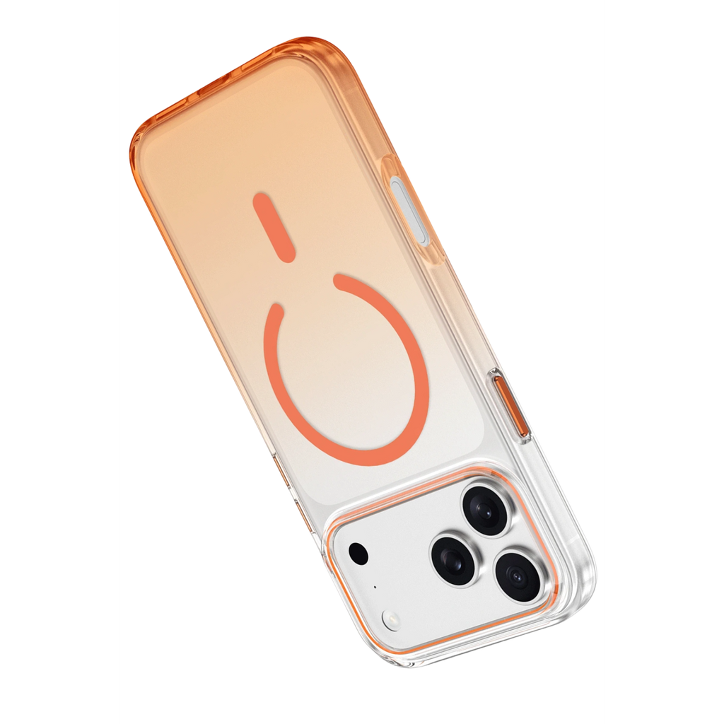 Keephone Max Aurora Pro Magsafe Kılıf - Turuncu
