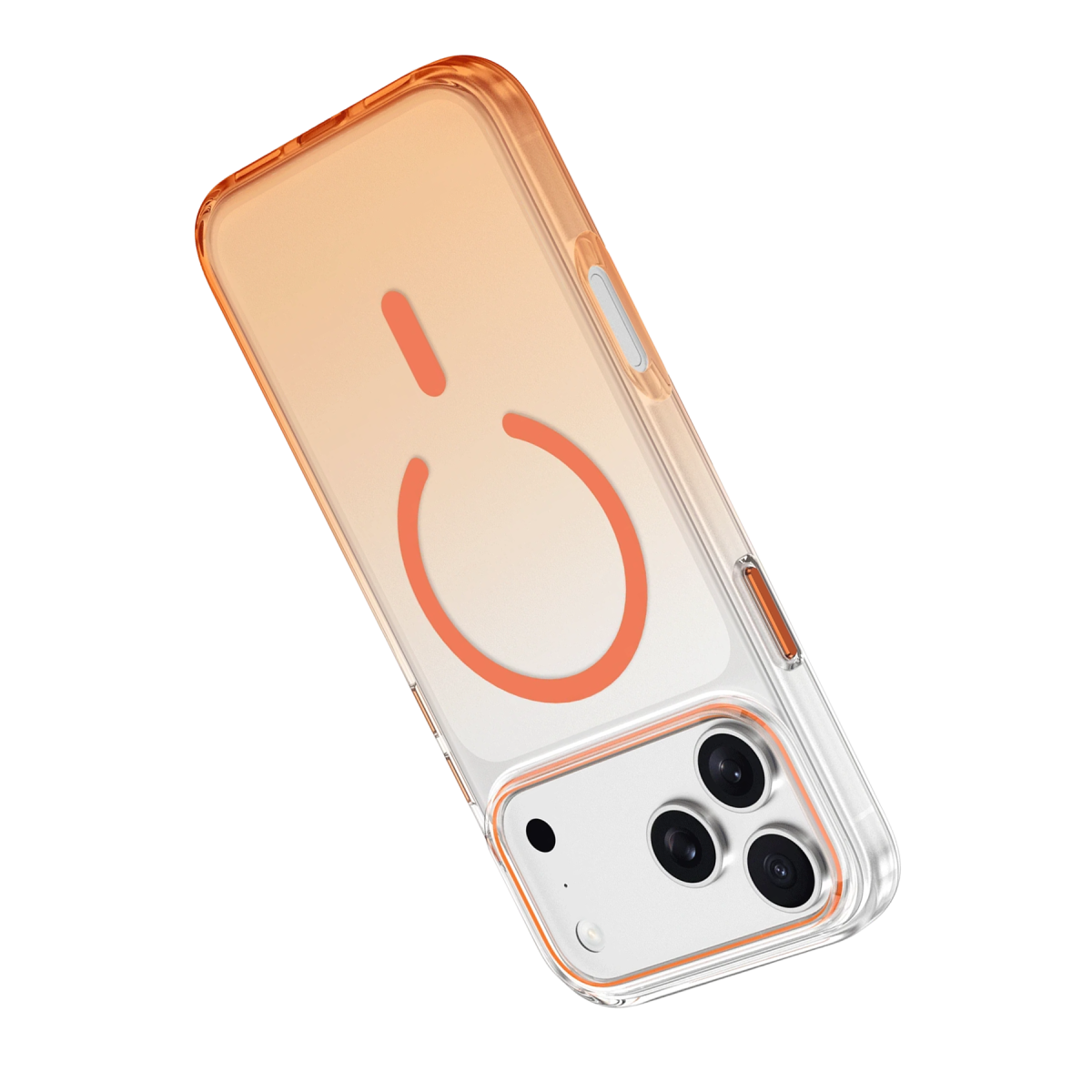 Keephone Max Aurora Pro Magsafe Kılıf - Turuncu