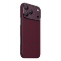 Keephone Drakon Aramid Magsafe Kapak - Bordo