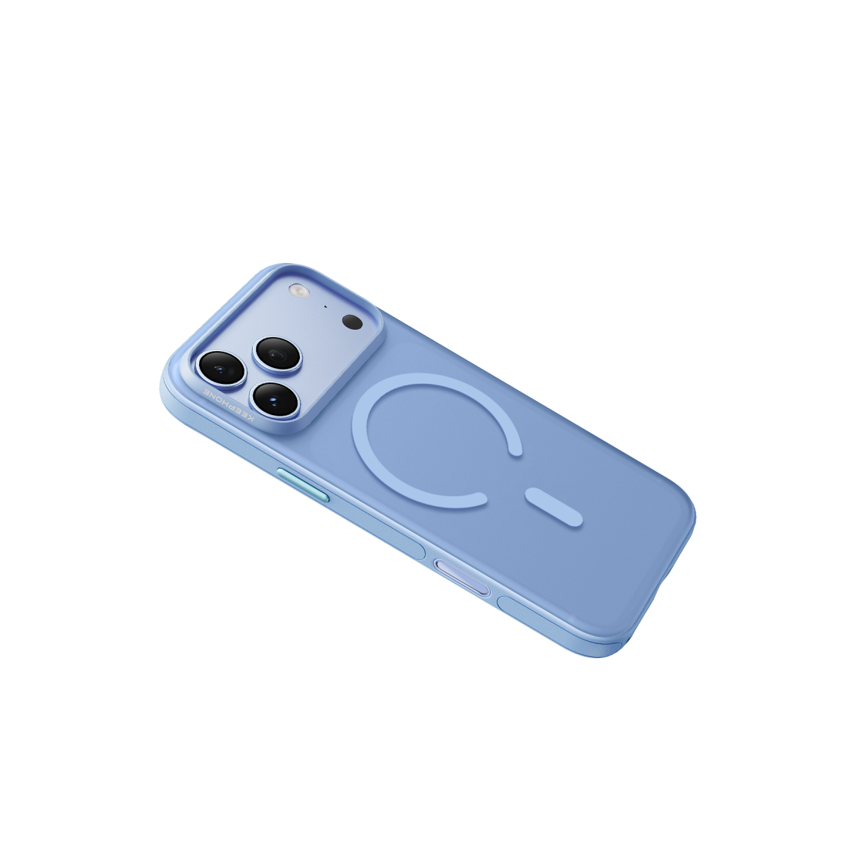 Keephone  Gearmag Magsafe Kapak - Açık Mavi