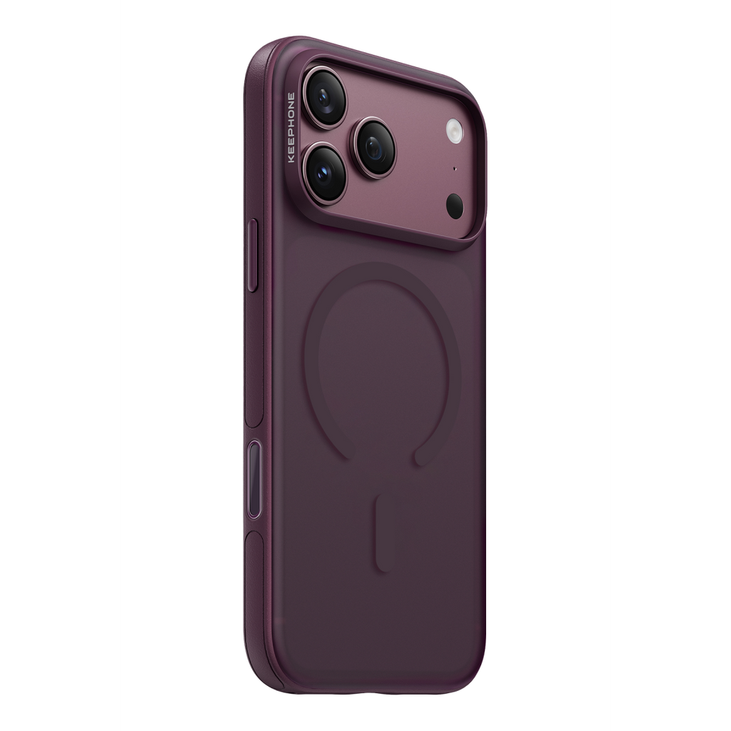 Keephone  Gearmag Magsafe Kapak - Bordo